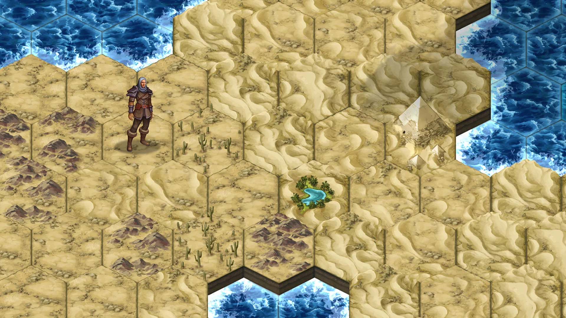Изображение игры: Burned Land