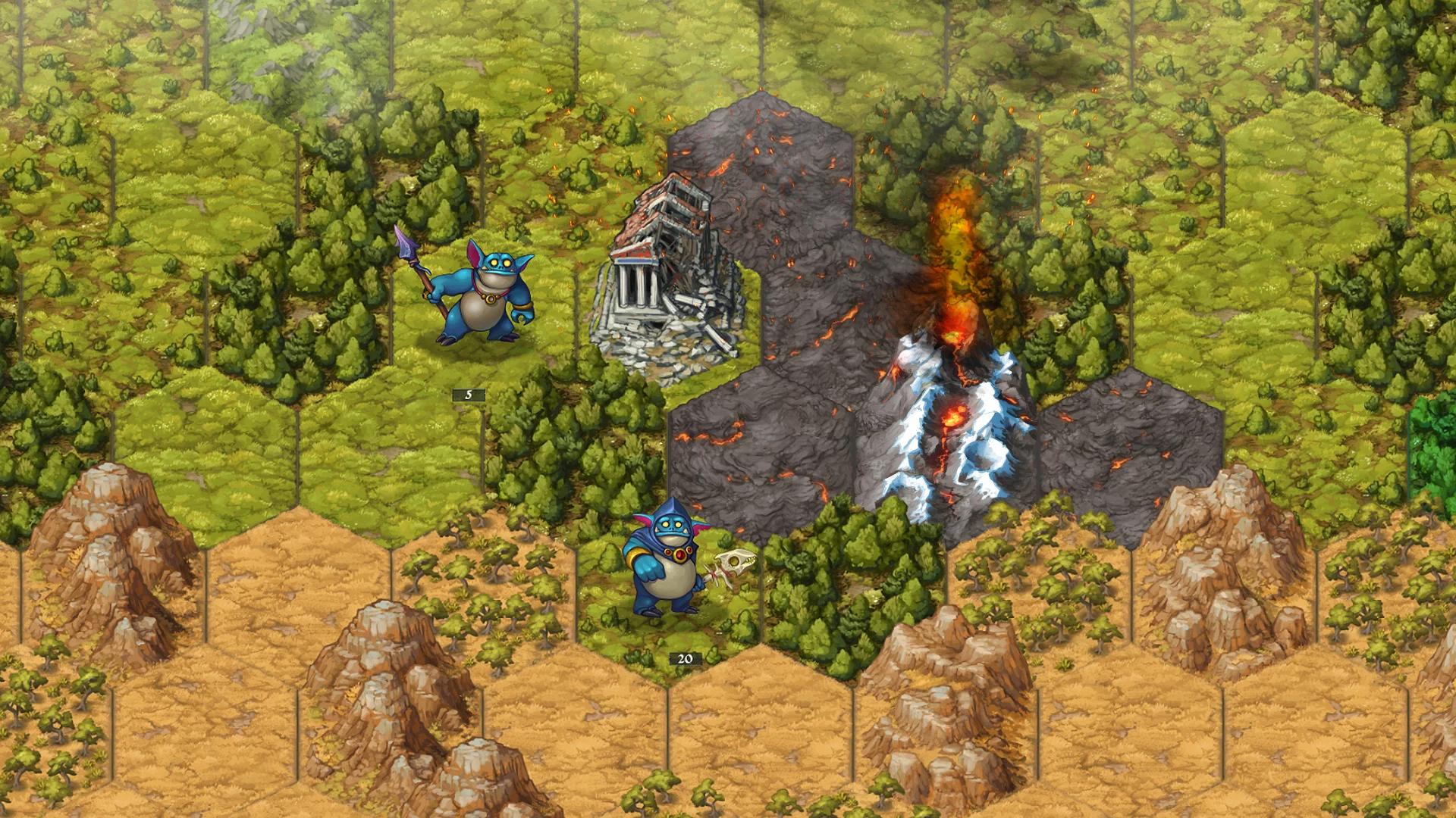 Изображение игры: Burned Land