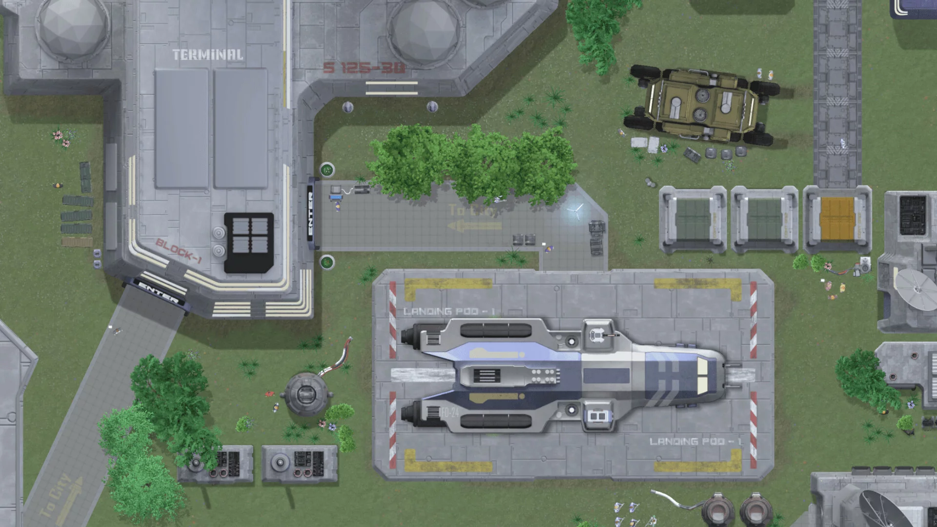 Изображение игры: Spaceship Commander