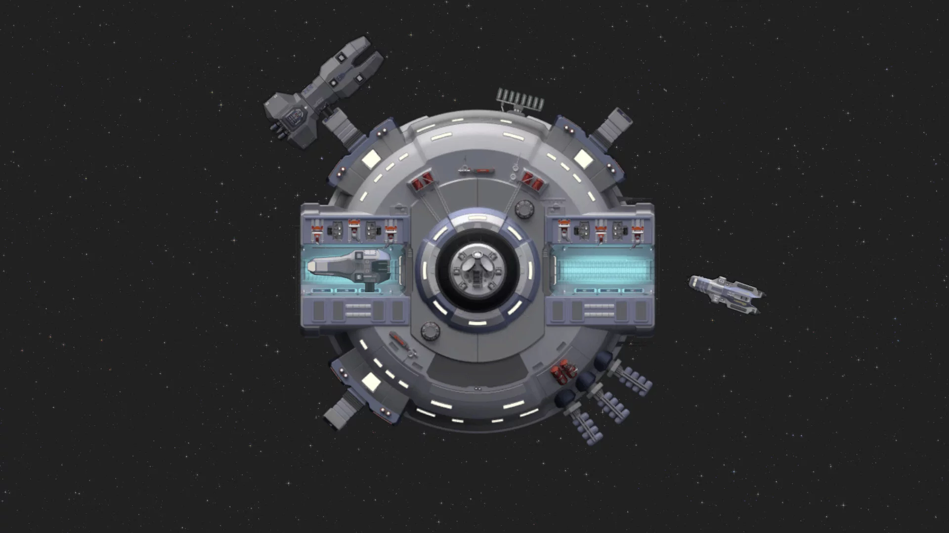 Изображение игры: Spaceship Commander