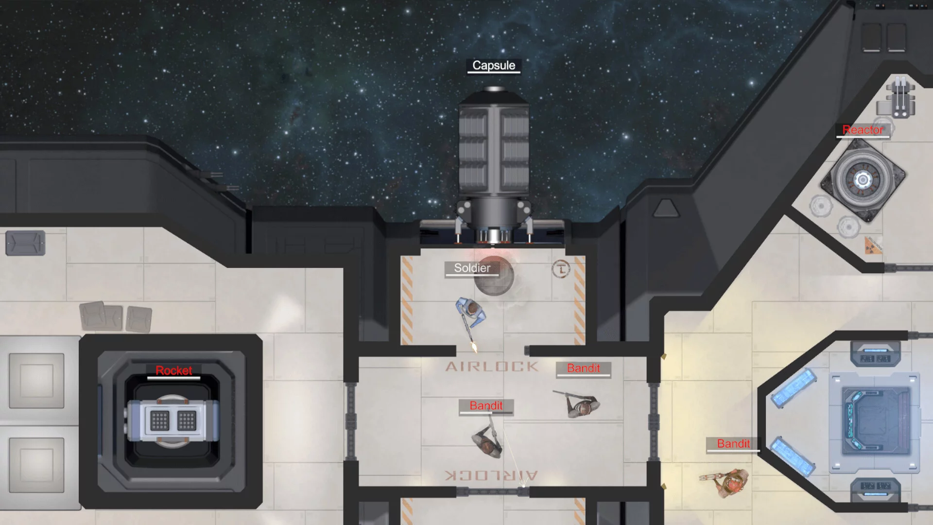 Изображение игры: Spaceship Commander