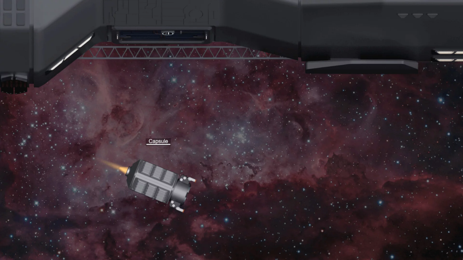 Изображение игры: Spaceship Commander