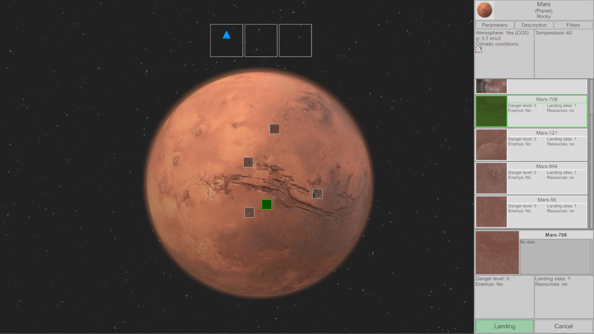 Изображение игры: Spaceship Commander