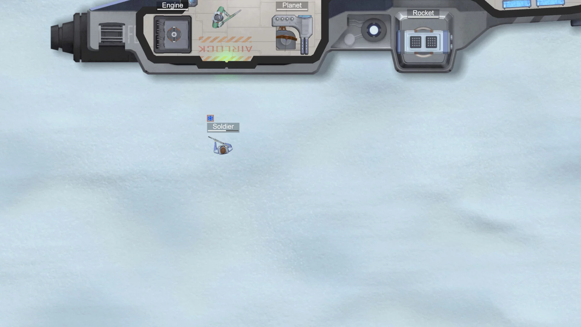 Изображение игры: Spaceship Commander