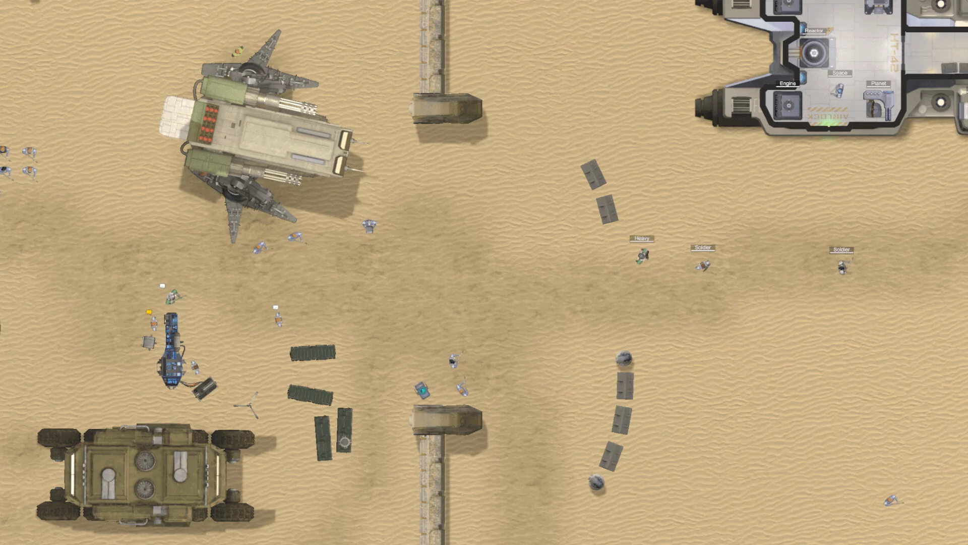 Изображение игры: Spaceship Commander