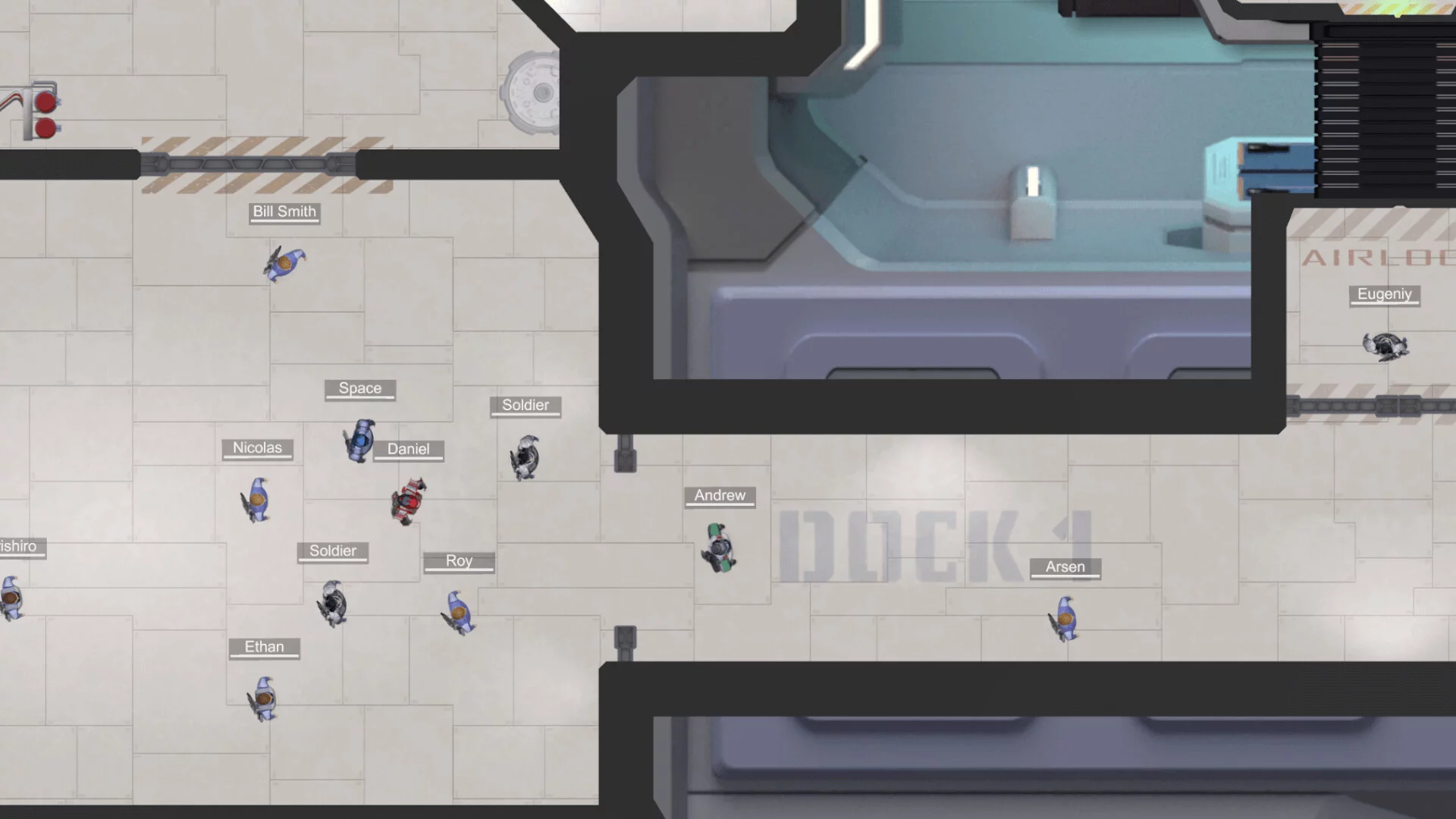 Изображение игры: Spaceship Commander