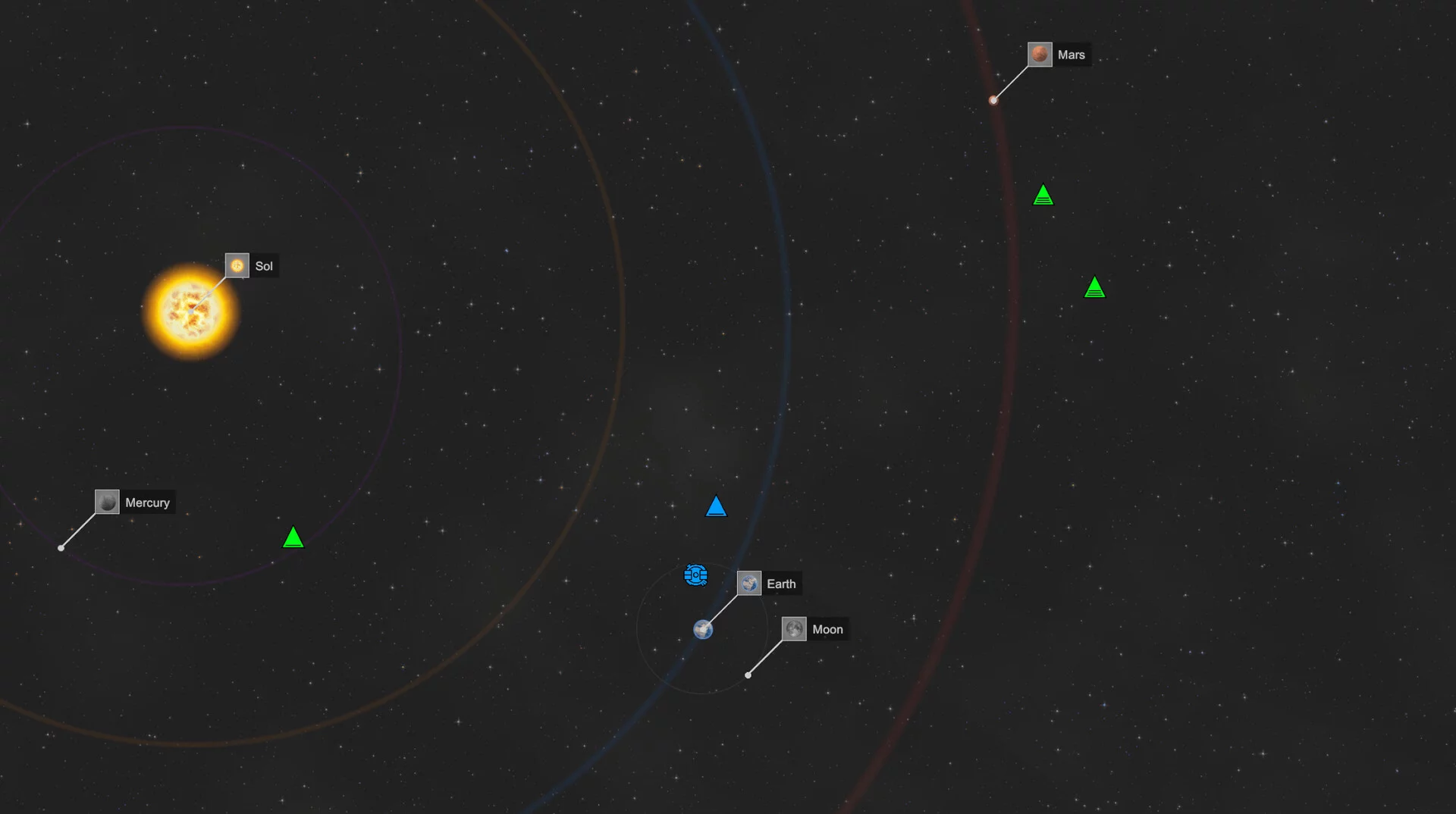 Изображение игры: Spaceship Commander