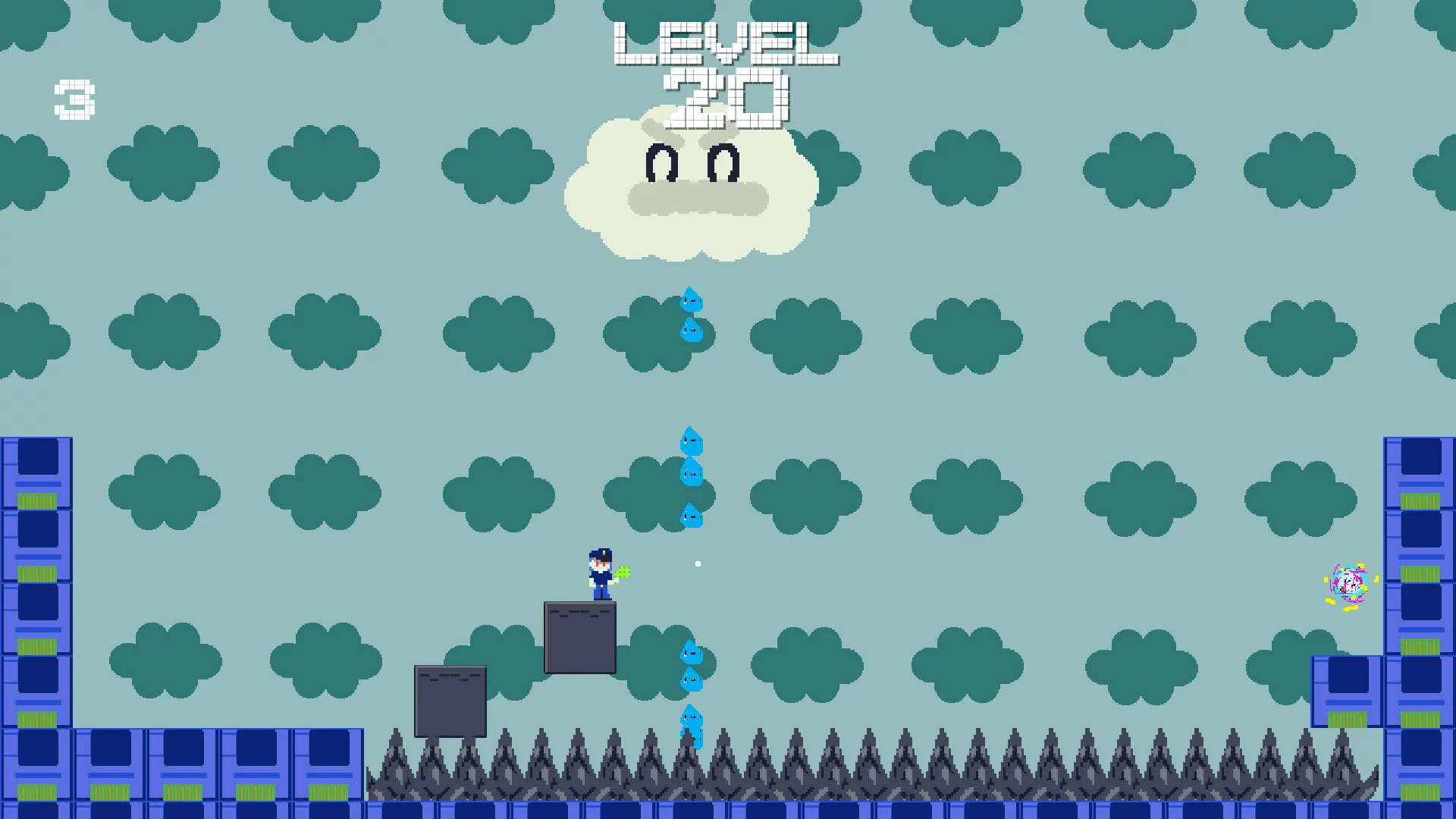 Изображение игры: The Platformer Gun