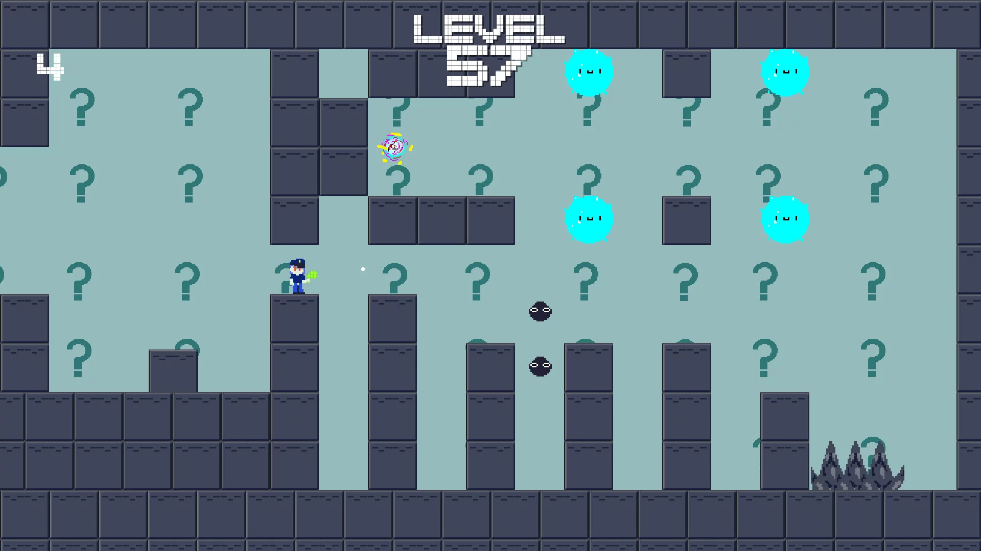 Изображение игры: The Platformer Gun