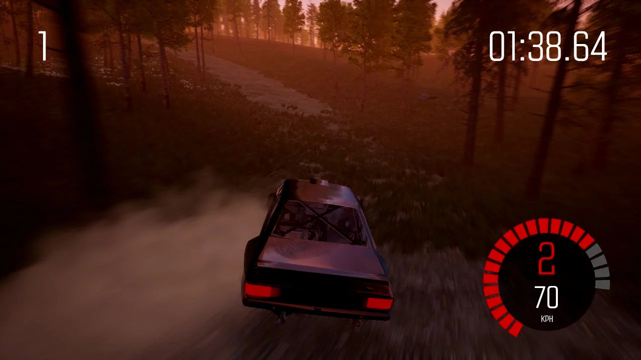 Изображение игры: Dust n Wheels