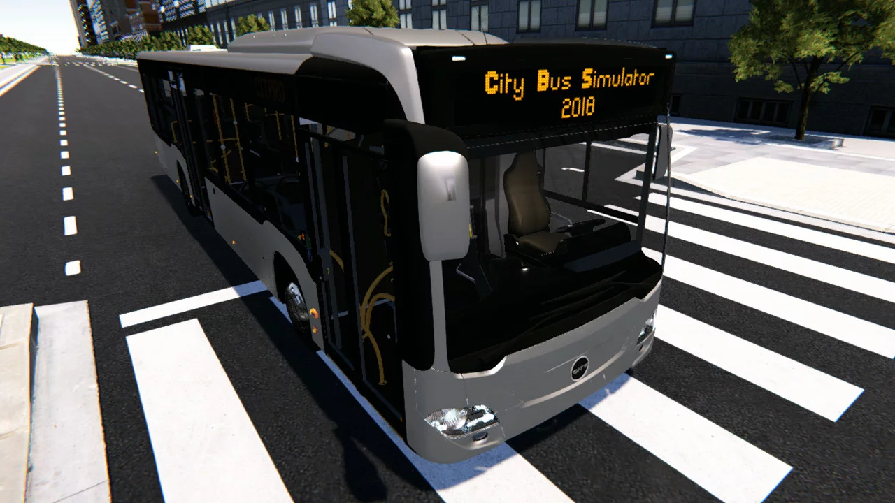Изображение игры: City Bus Simulator 2018