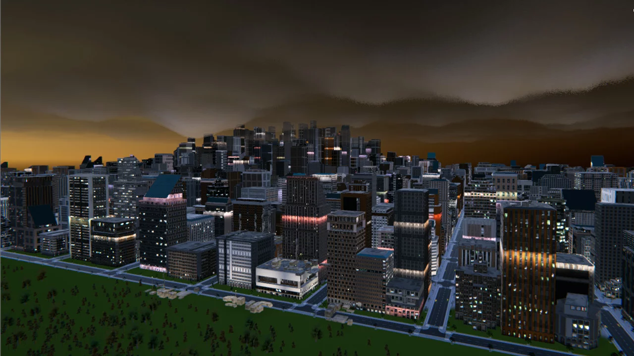 Изображение игры: City Bus Simulator 2018