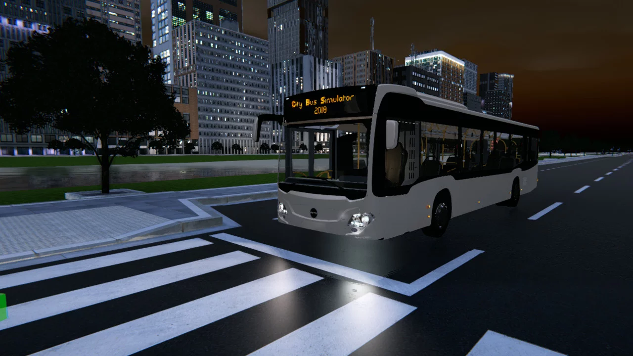 Изображение игры: City Bus Simulator 2018