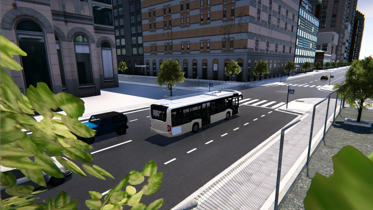 Изображение игры: City Bus Simulator 2018