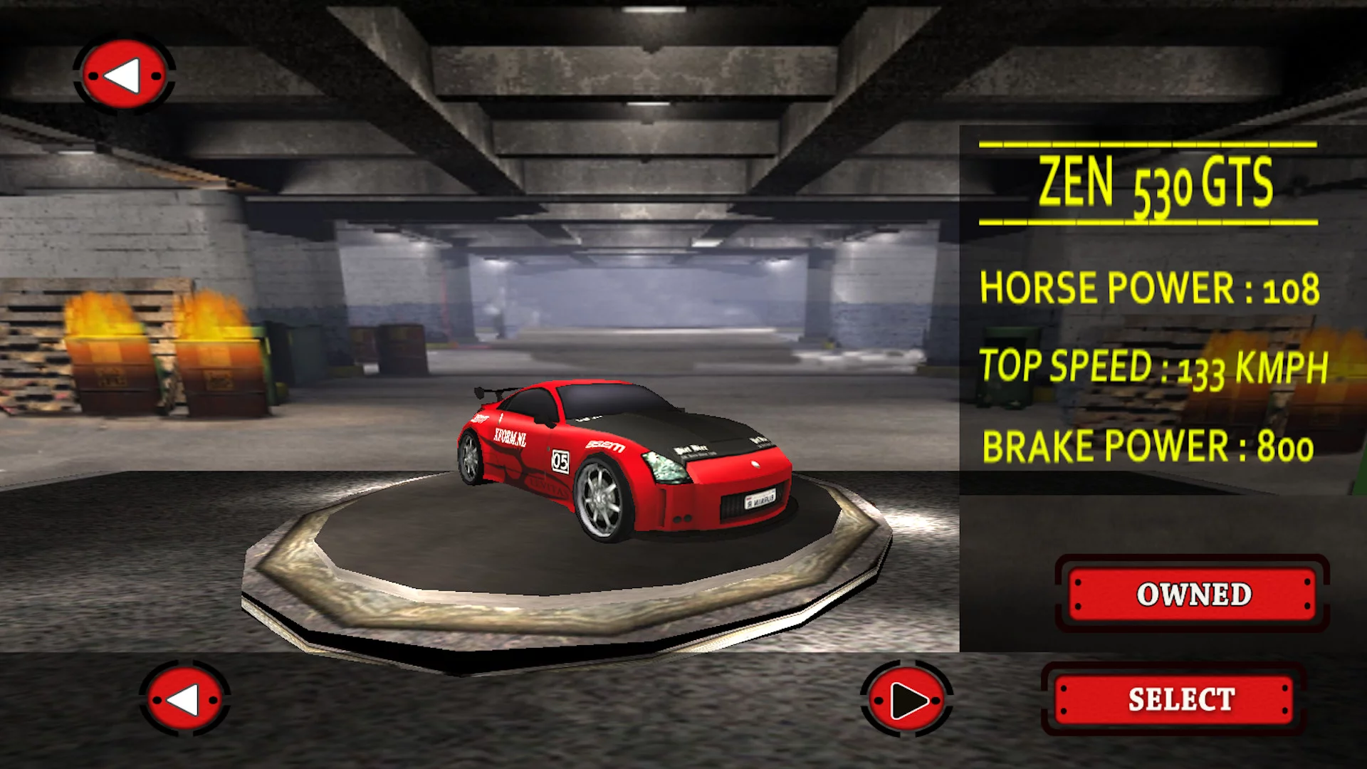 Изображение игры: Speed Car Fighter
