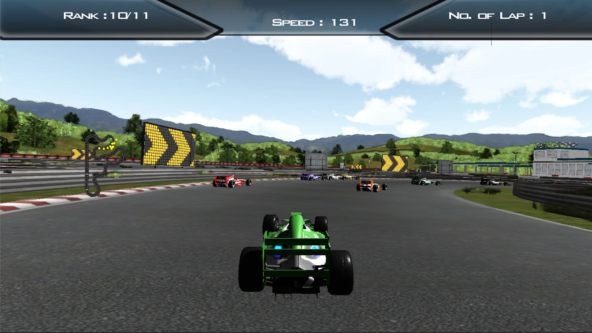 Изображение игры: Extreme Formula Championship