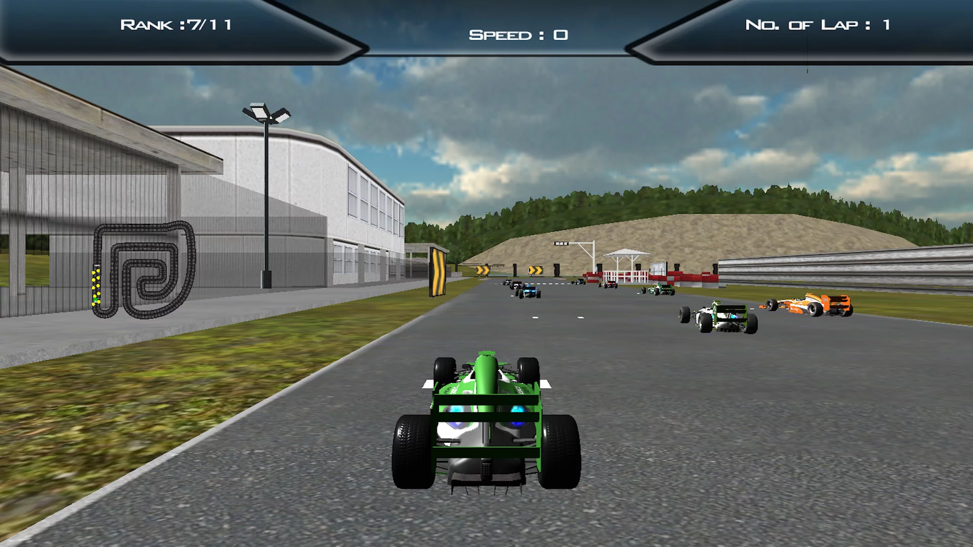 Изображение игры: Extreme Formula Championship