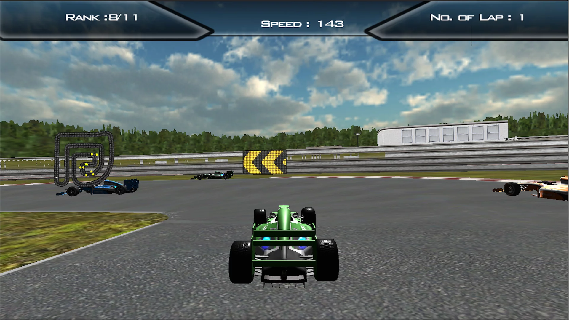 Изображение игры: Extreme Formula Championship