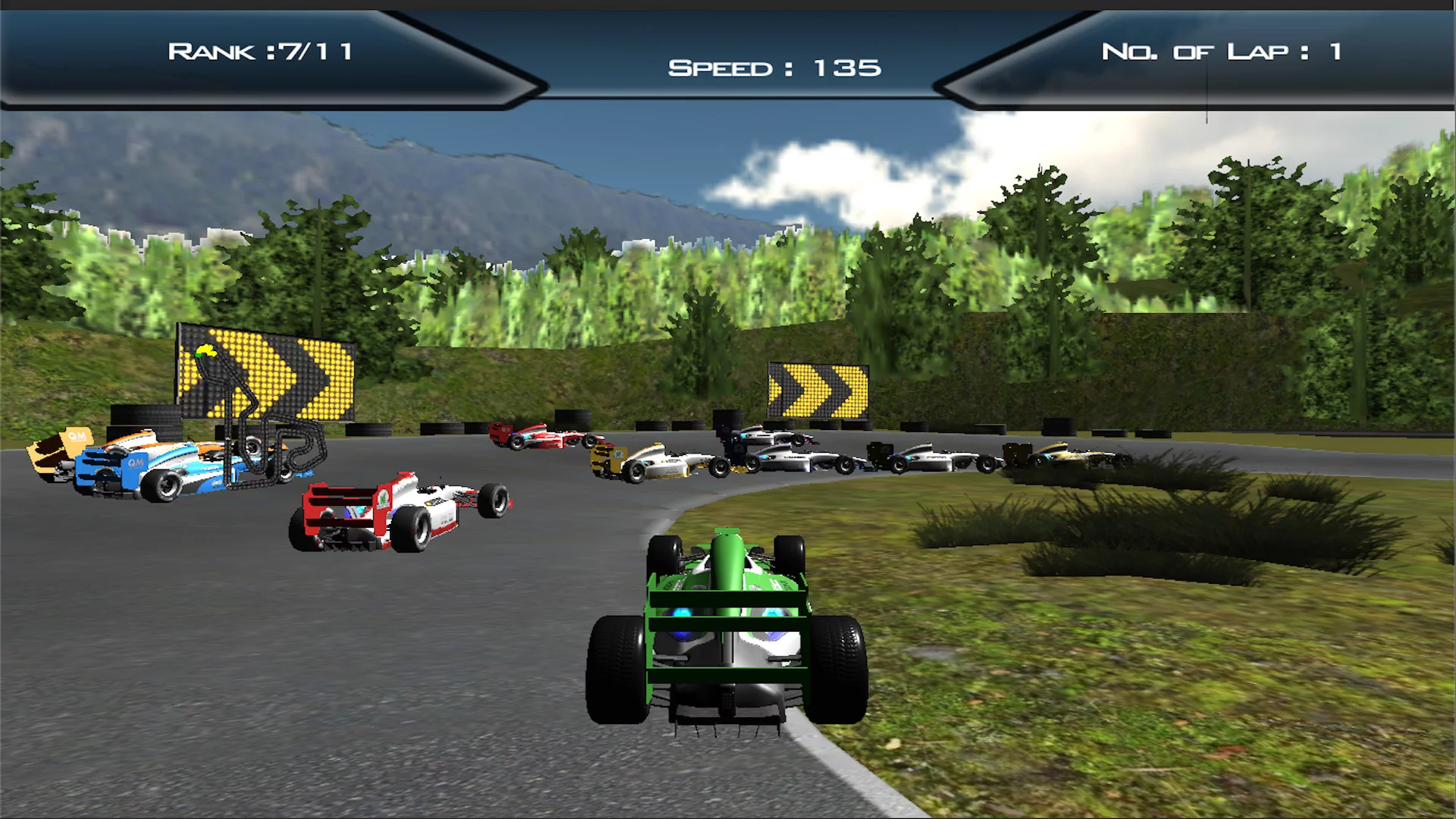 Изображение игры: Extreme Formula Championship