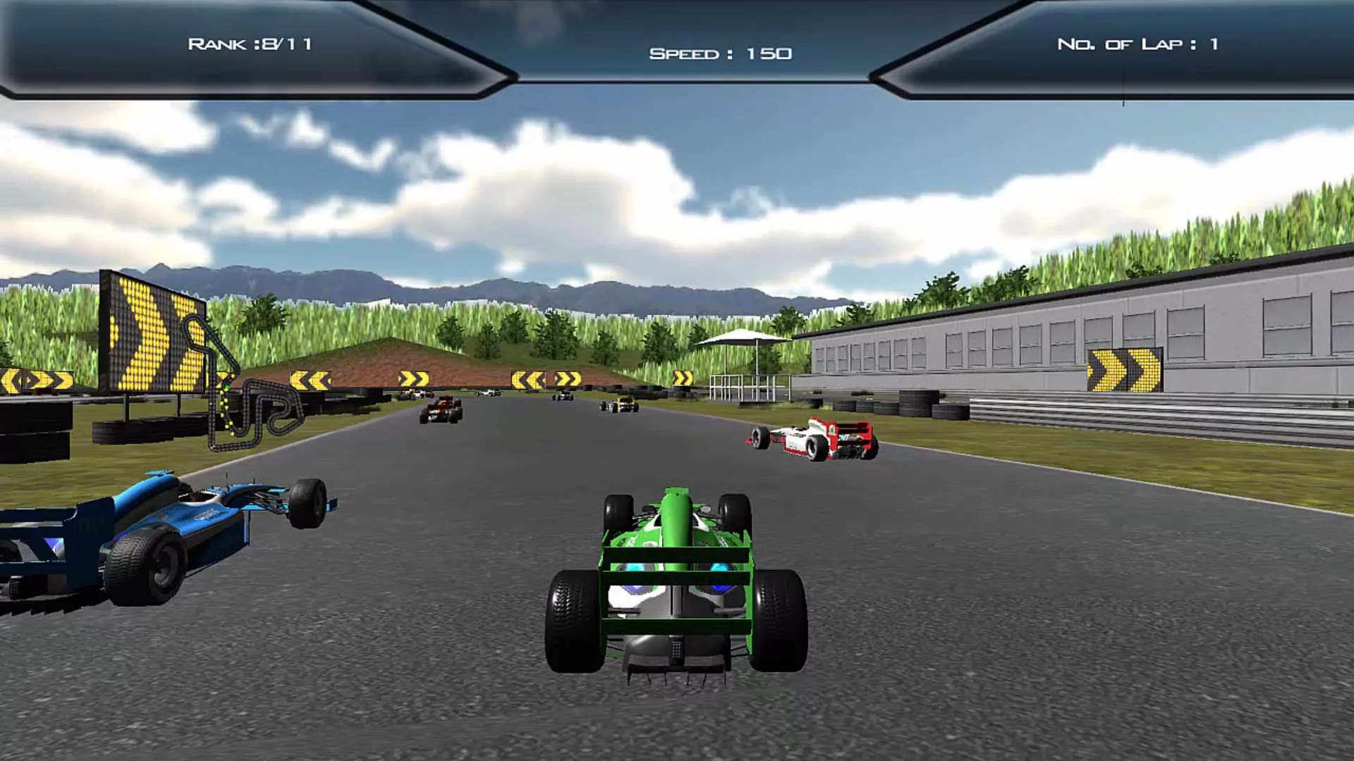 Изображение игры: Extreme Formula Championship