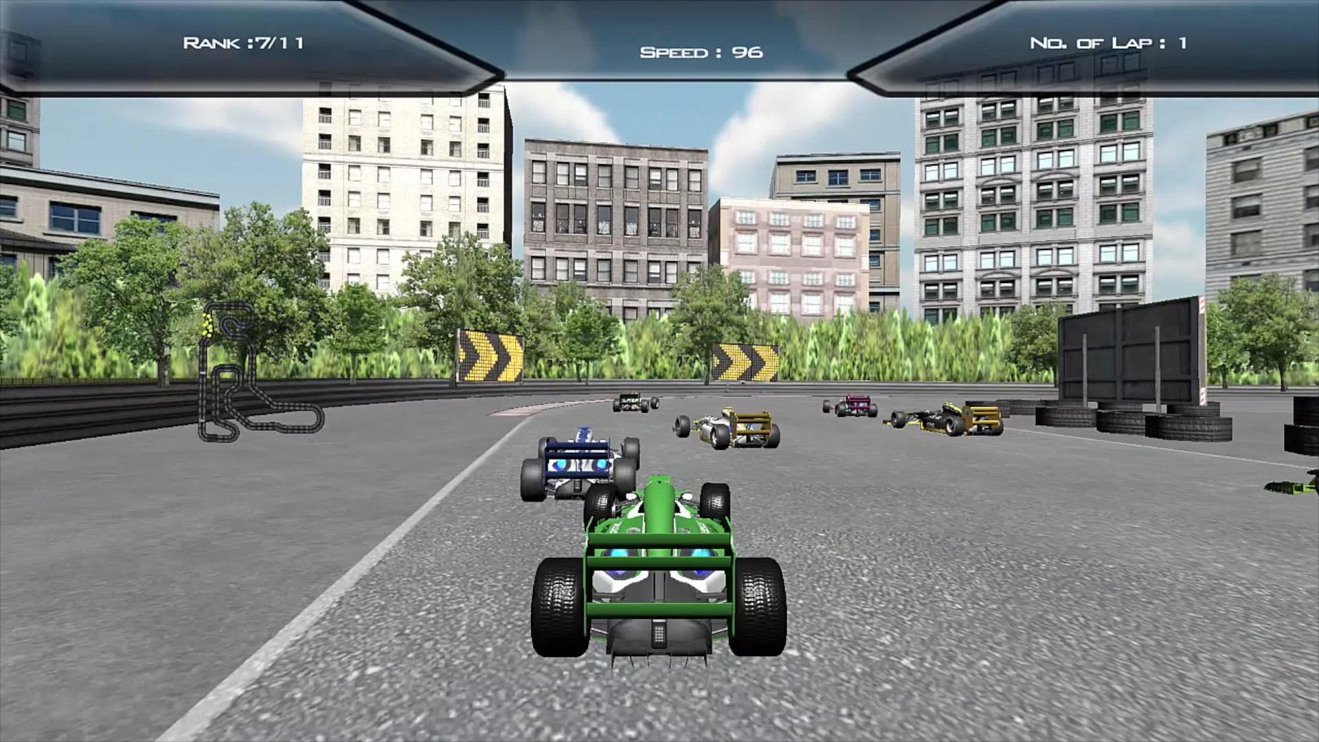 Изображение игры: Extreme Formula Championship
