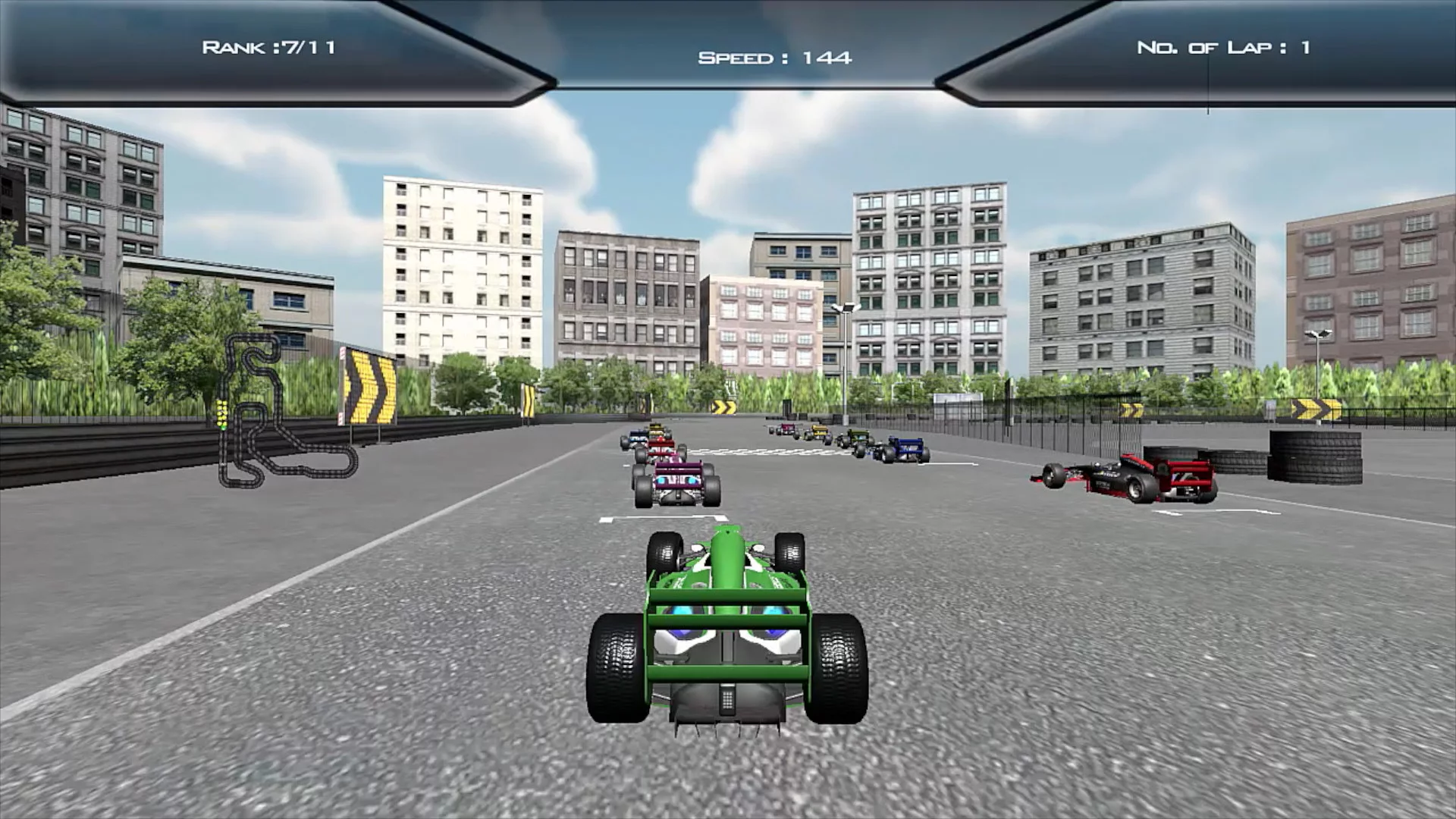 Изображение игры: Extreme Formula Championship