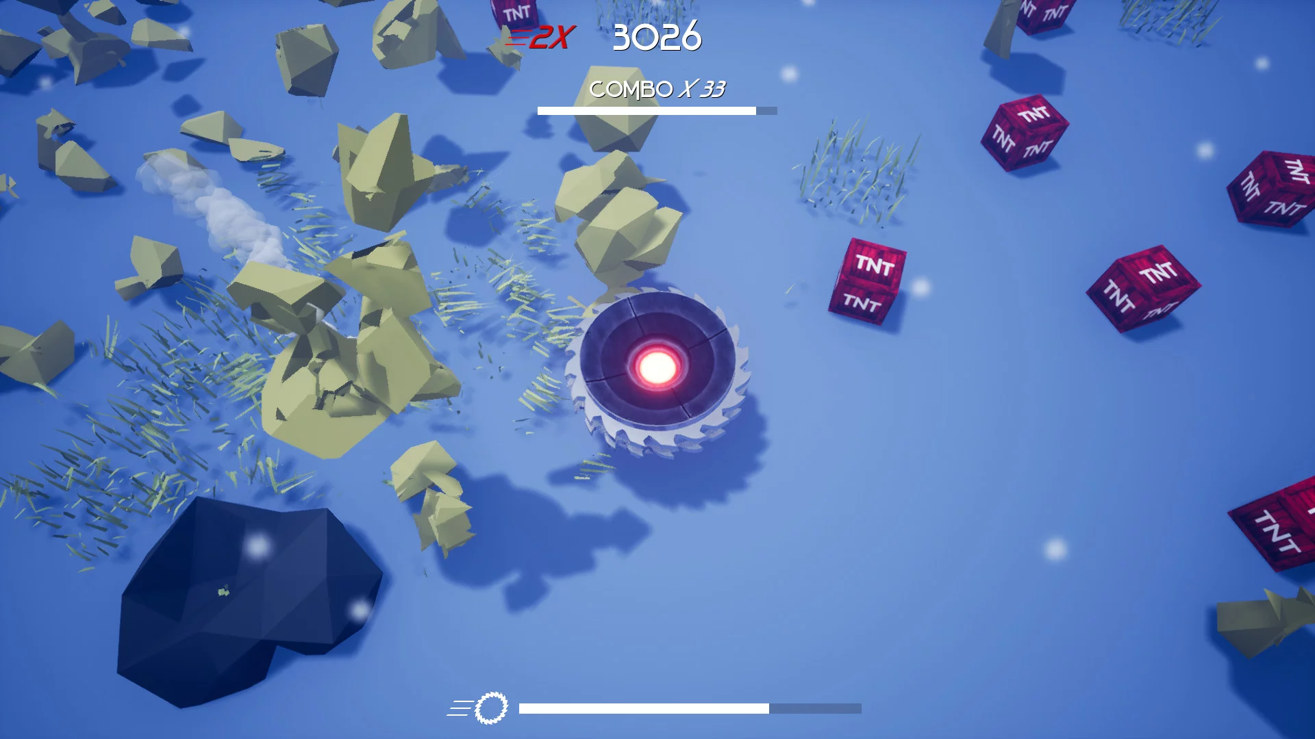 Изображение игры: Overchunked