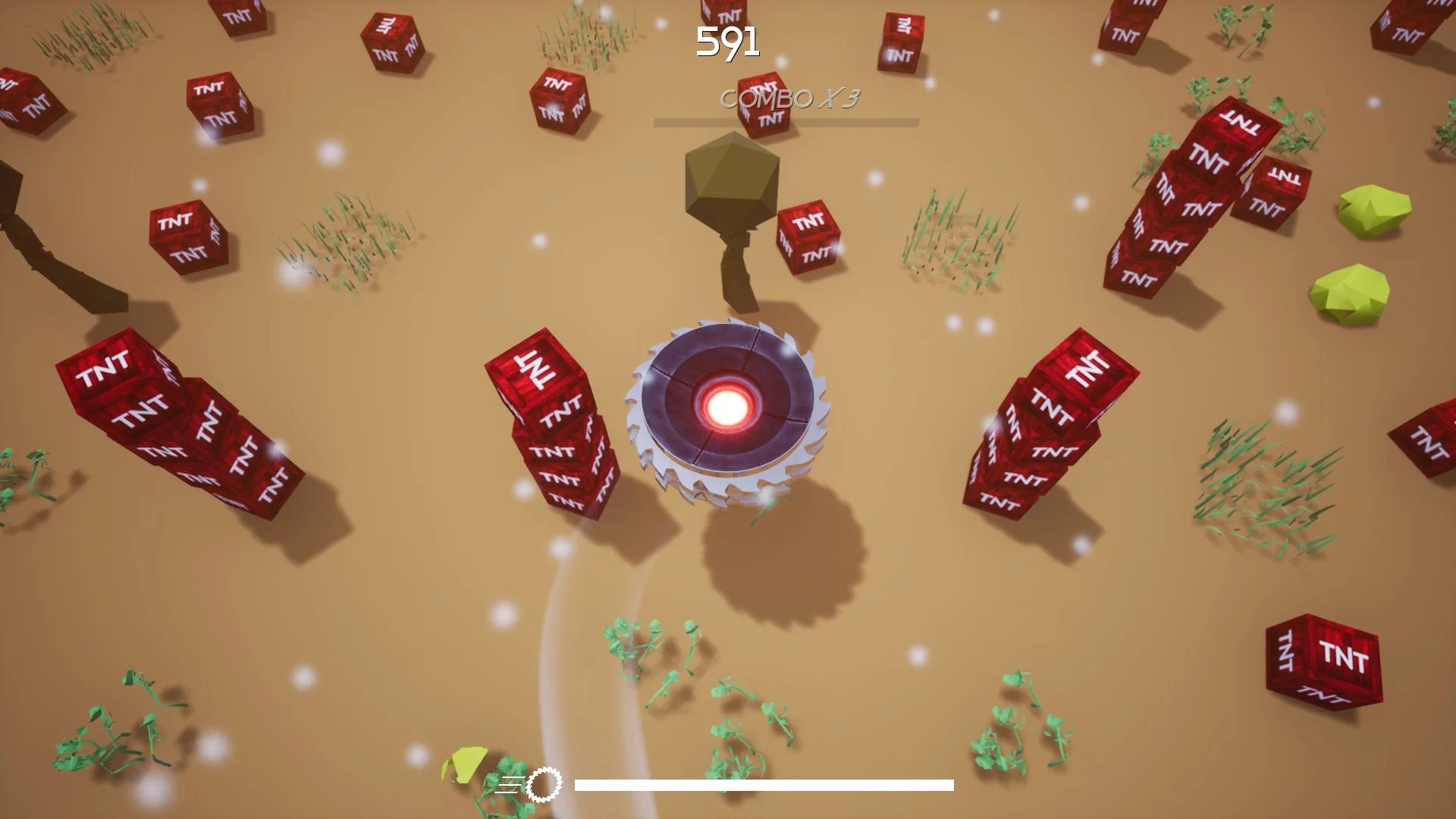 Изображение игры: Overchunked