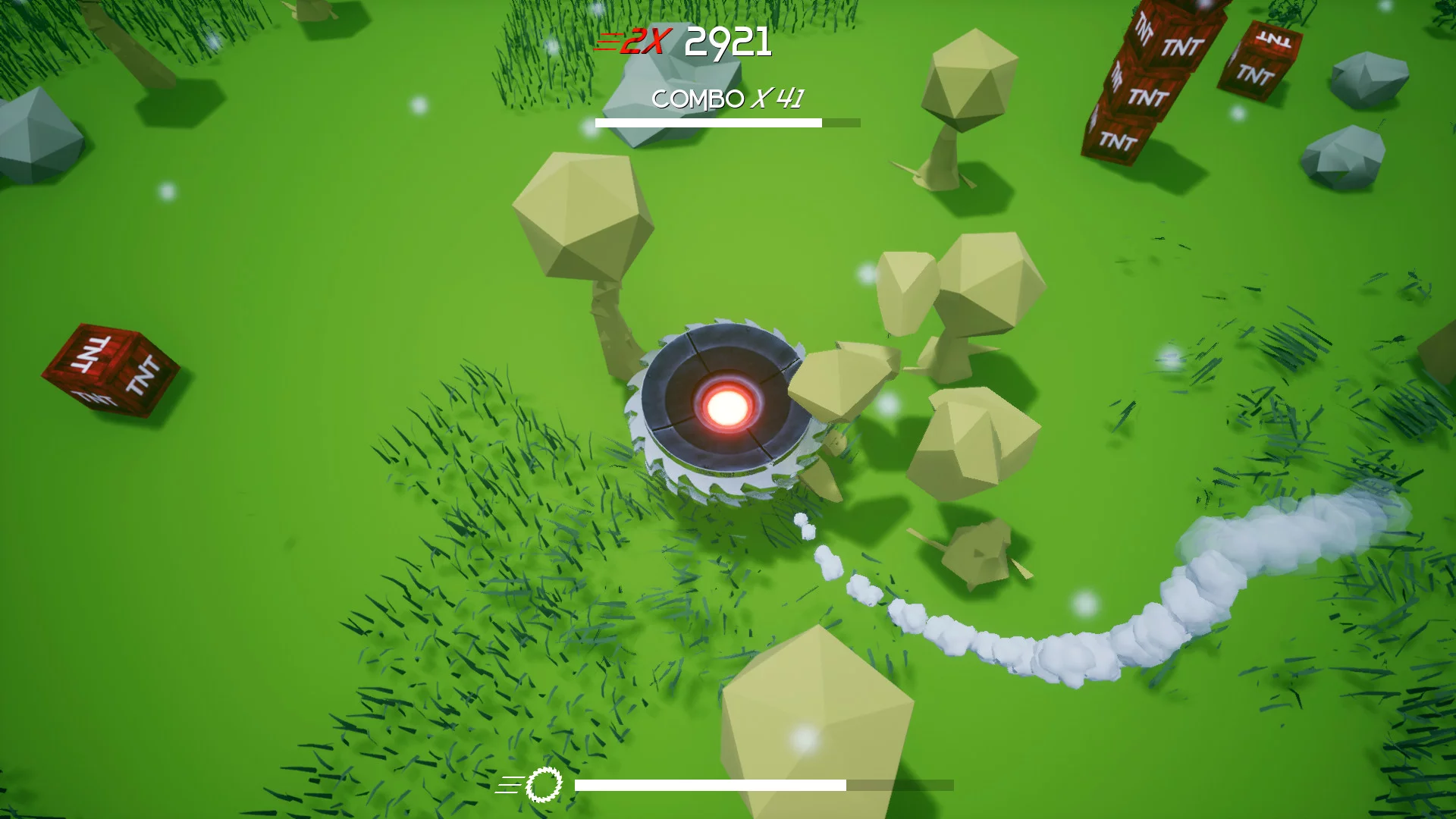 Изображение игры: Overchunked