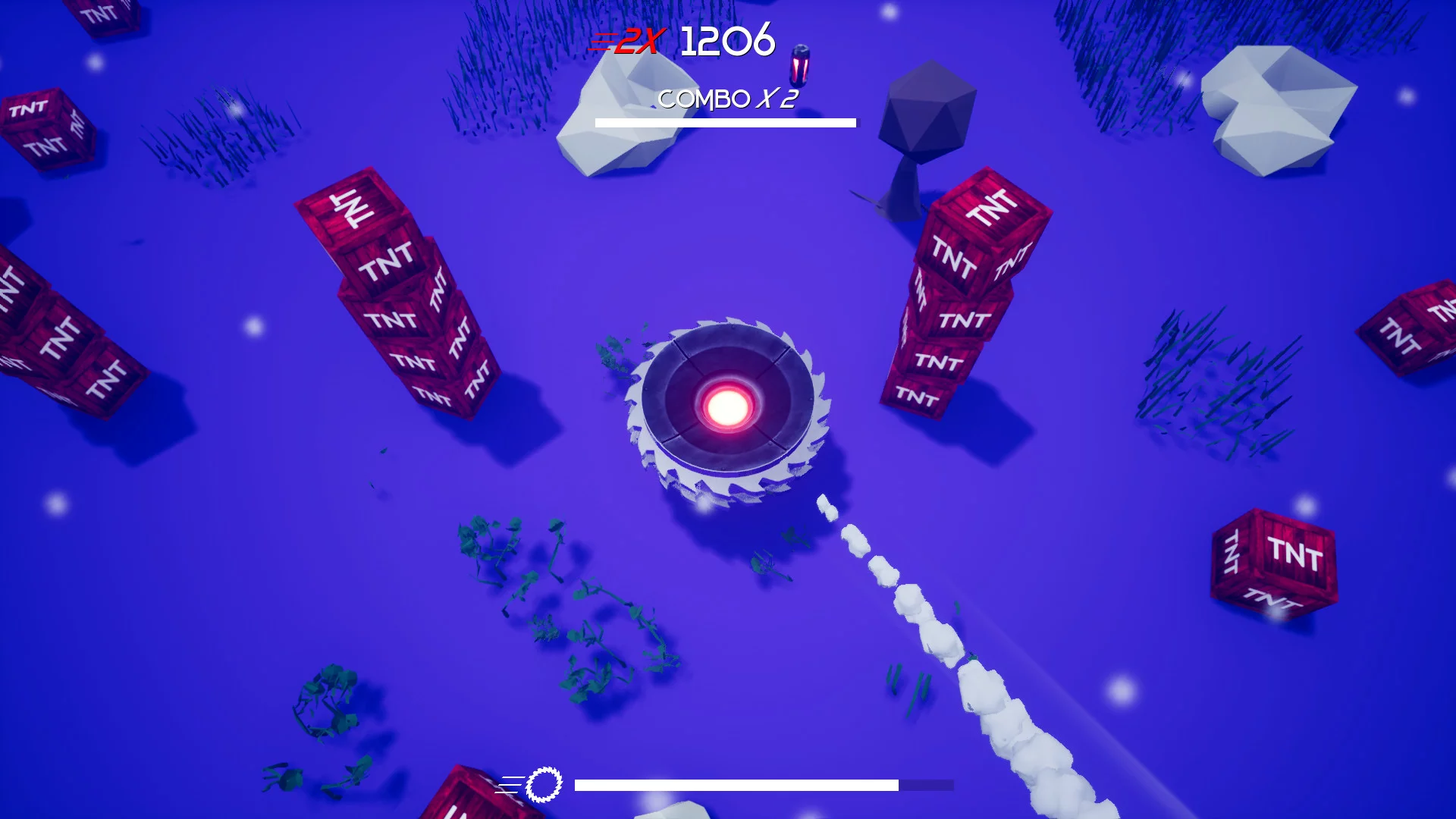 Изображение игры: Overchunked
