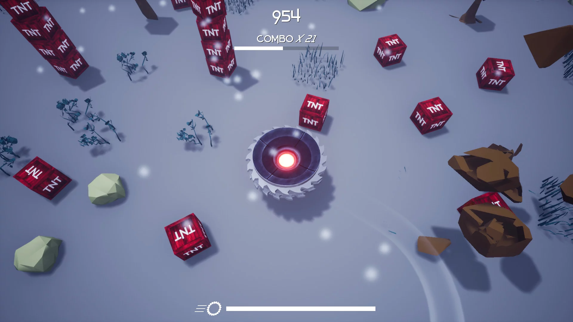 Изображение игры: Overchunked
