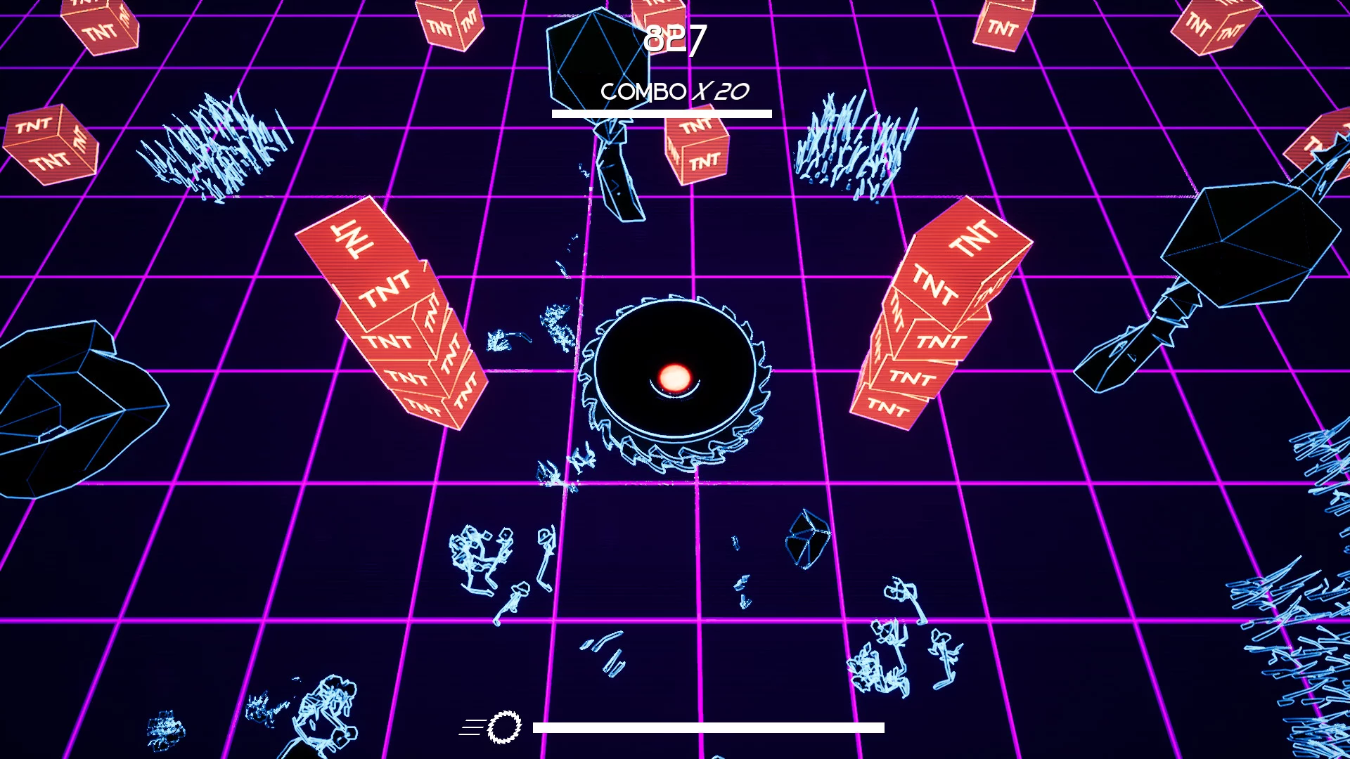 Изображение игры: Overchunked