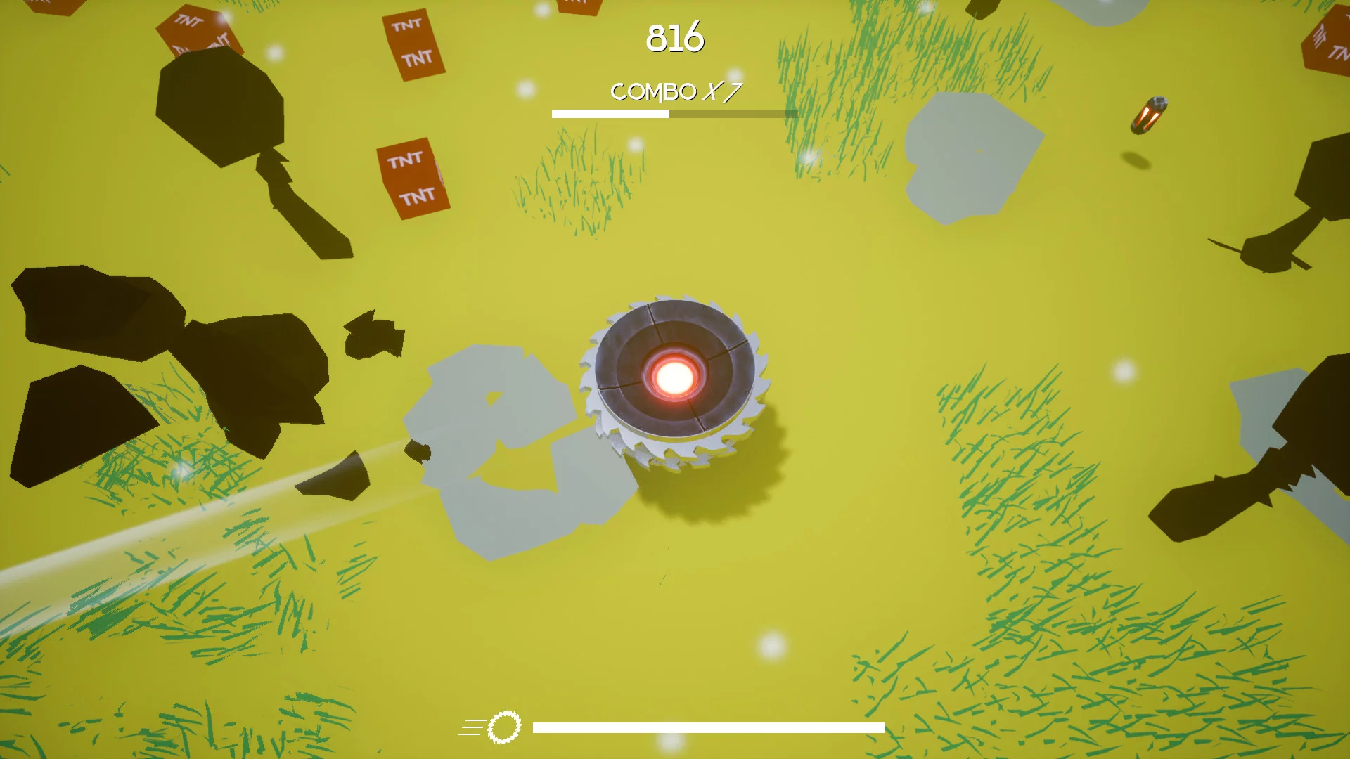 Изображение игры: Overchunked
