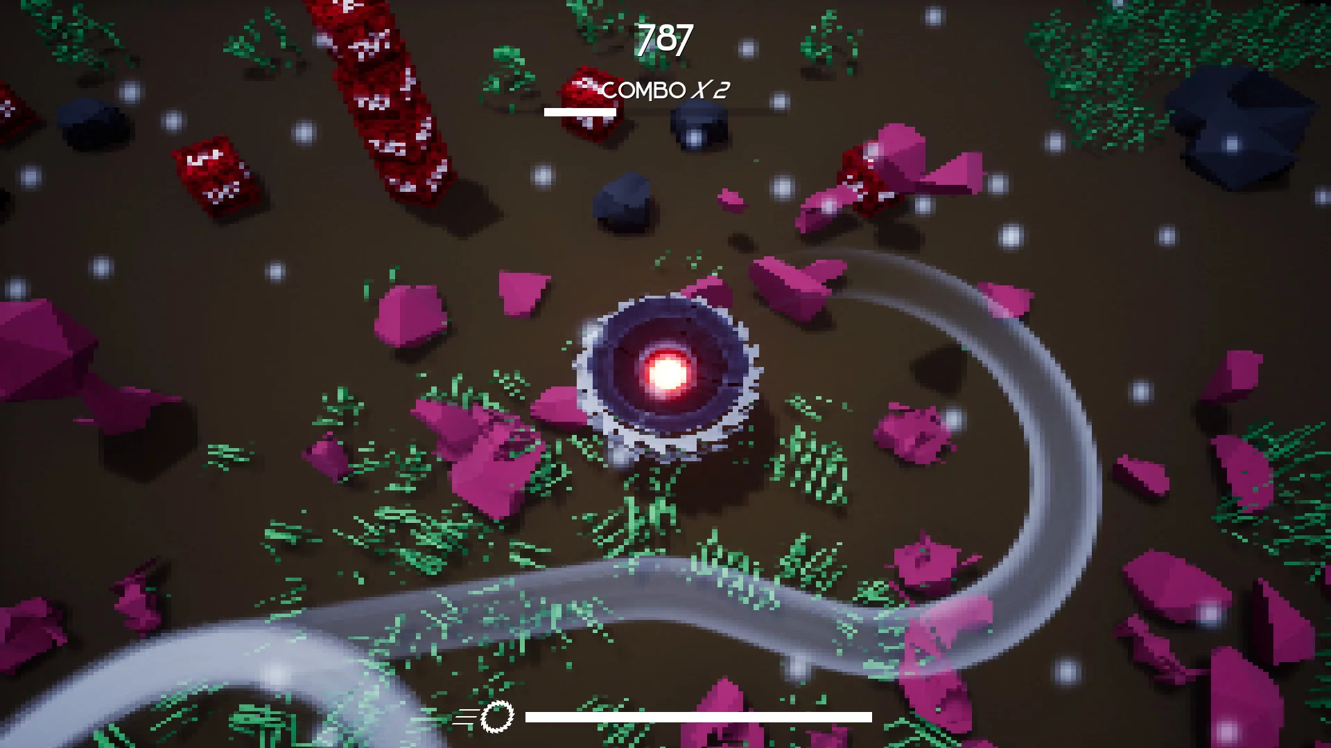 Изображение игры: Overchunked