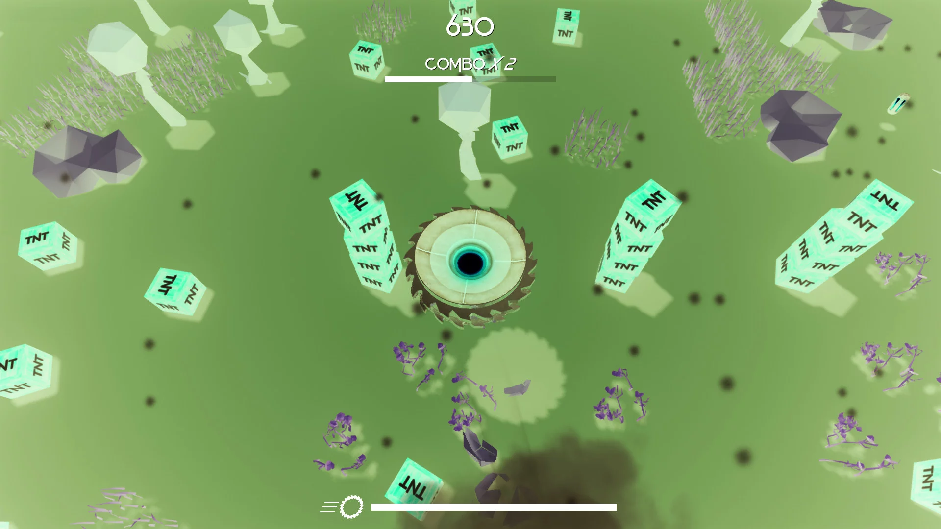 Изображение игры: Overchunked