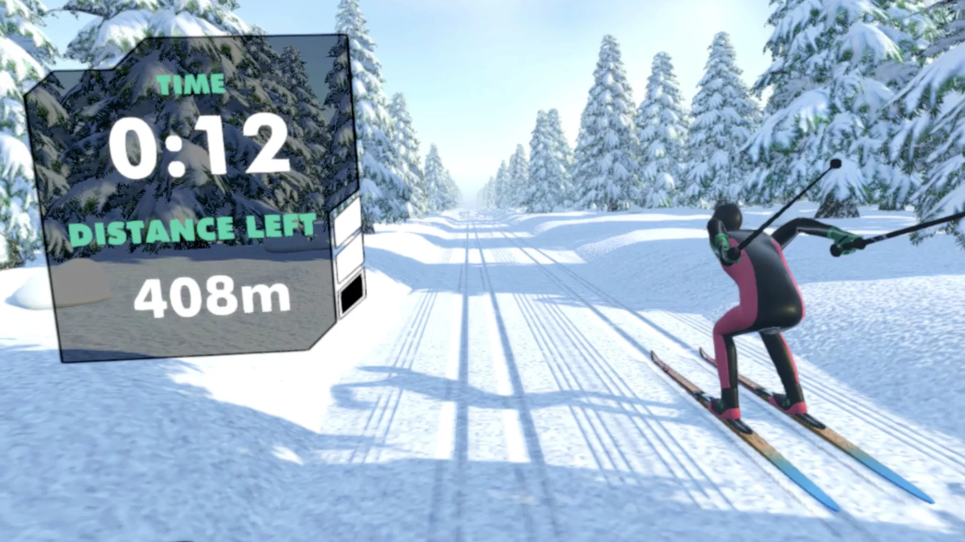 Изображение игры: Cross Country Skiing VR