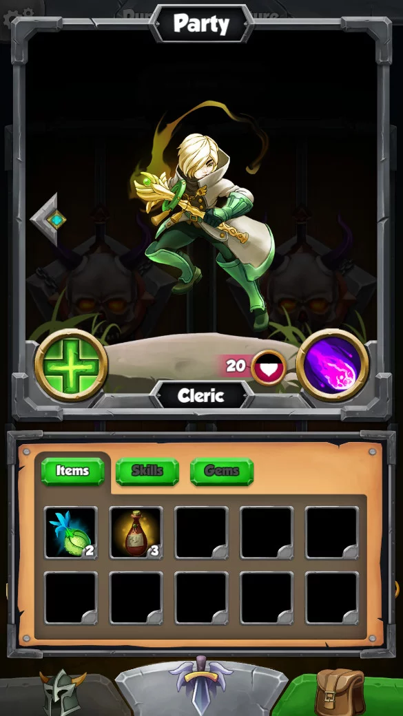 Изображение игры: Dungeon Adventure