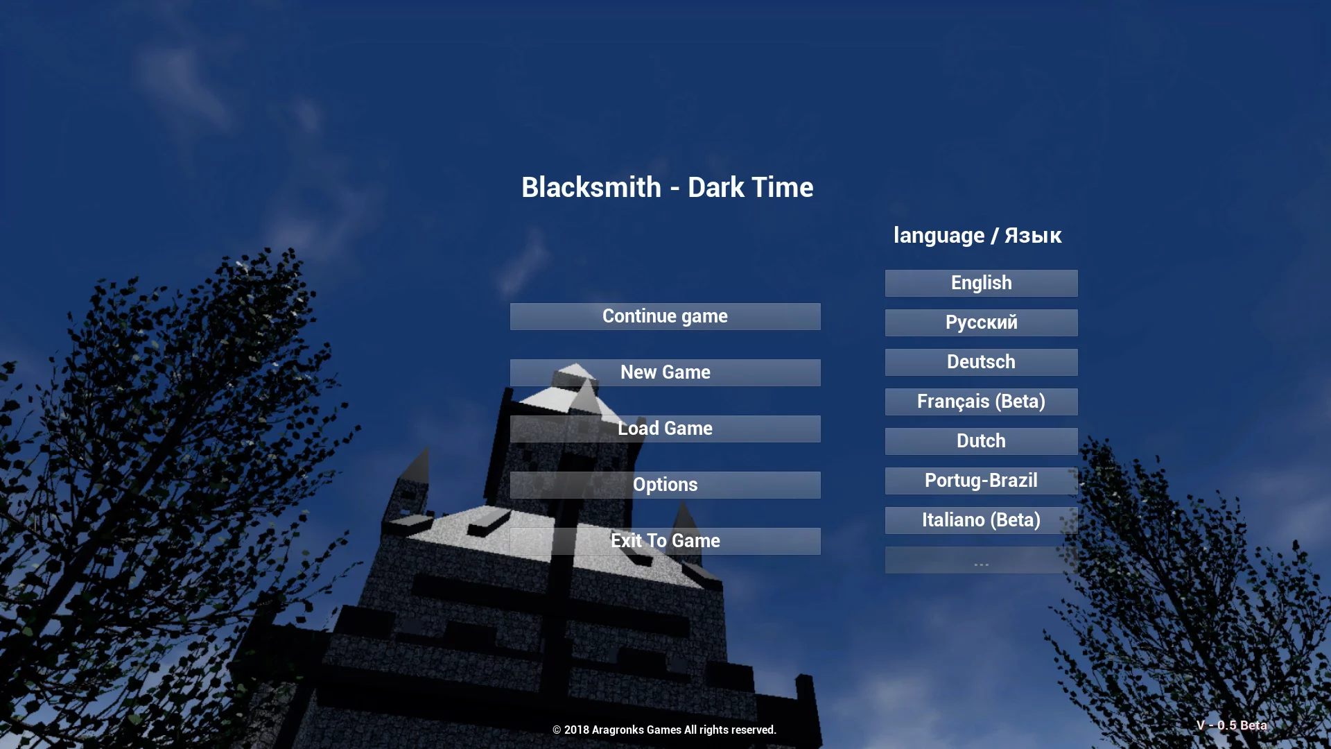 Изображение игры: Blacksmith: Dark Times