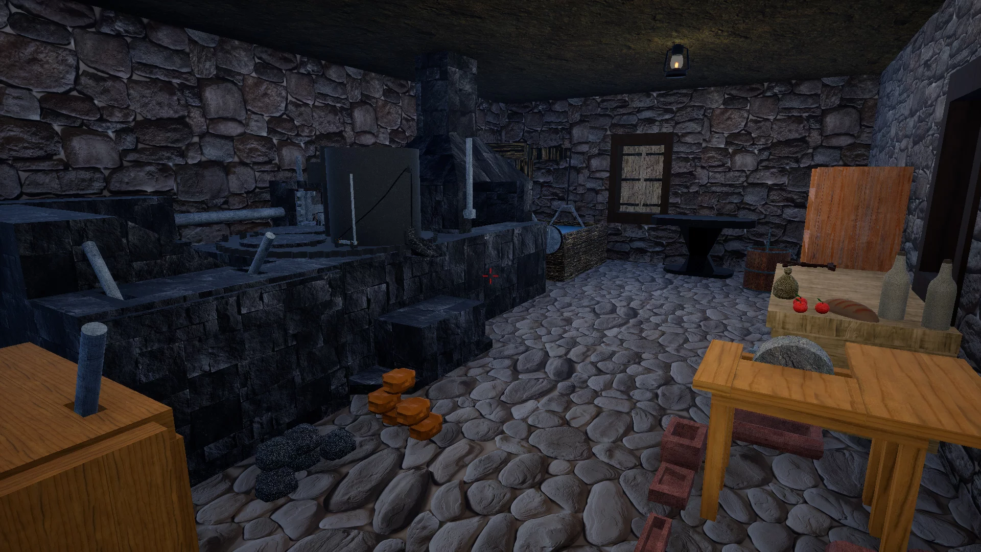 Изображение игры: Blacksmith: Dark Times