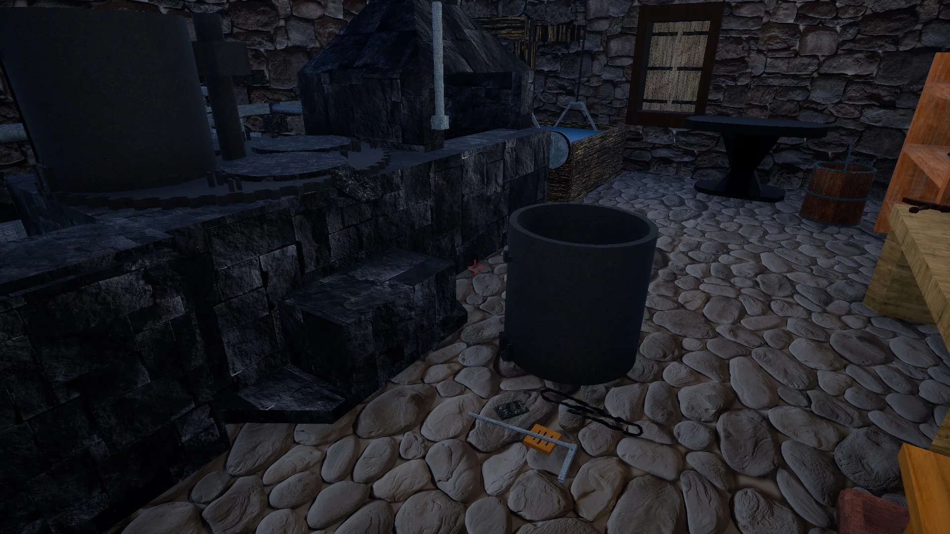 Изображение игры: Blacksmith: Dark Times