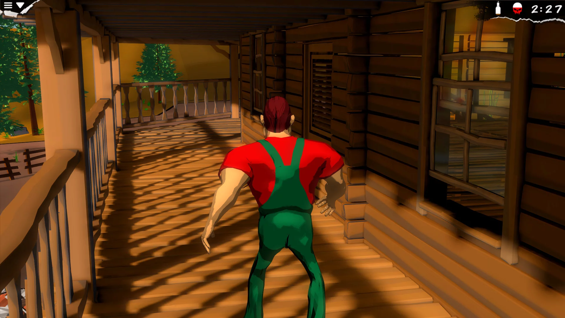 Изображение игры: My Mad Road - adventure racing & shooting