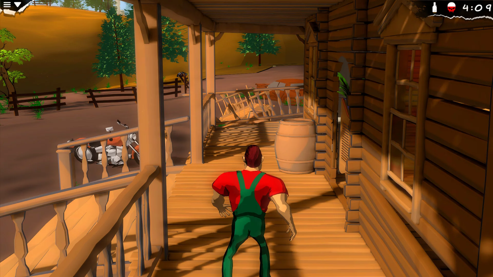 Изображение игры: My Mad Road - adventure racing & shooting