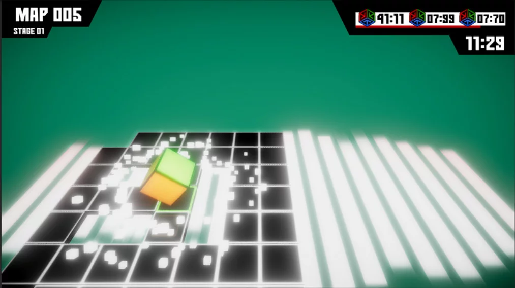 Изображение игры: Cube Zone