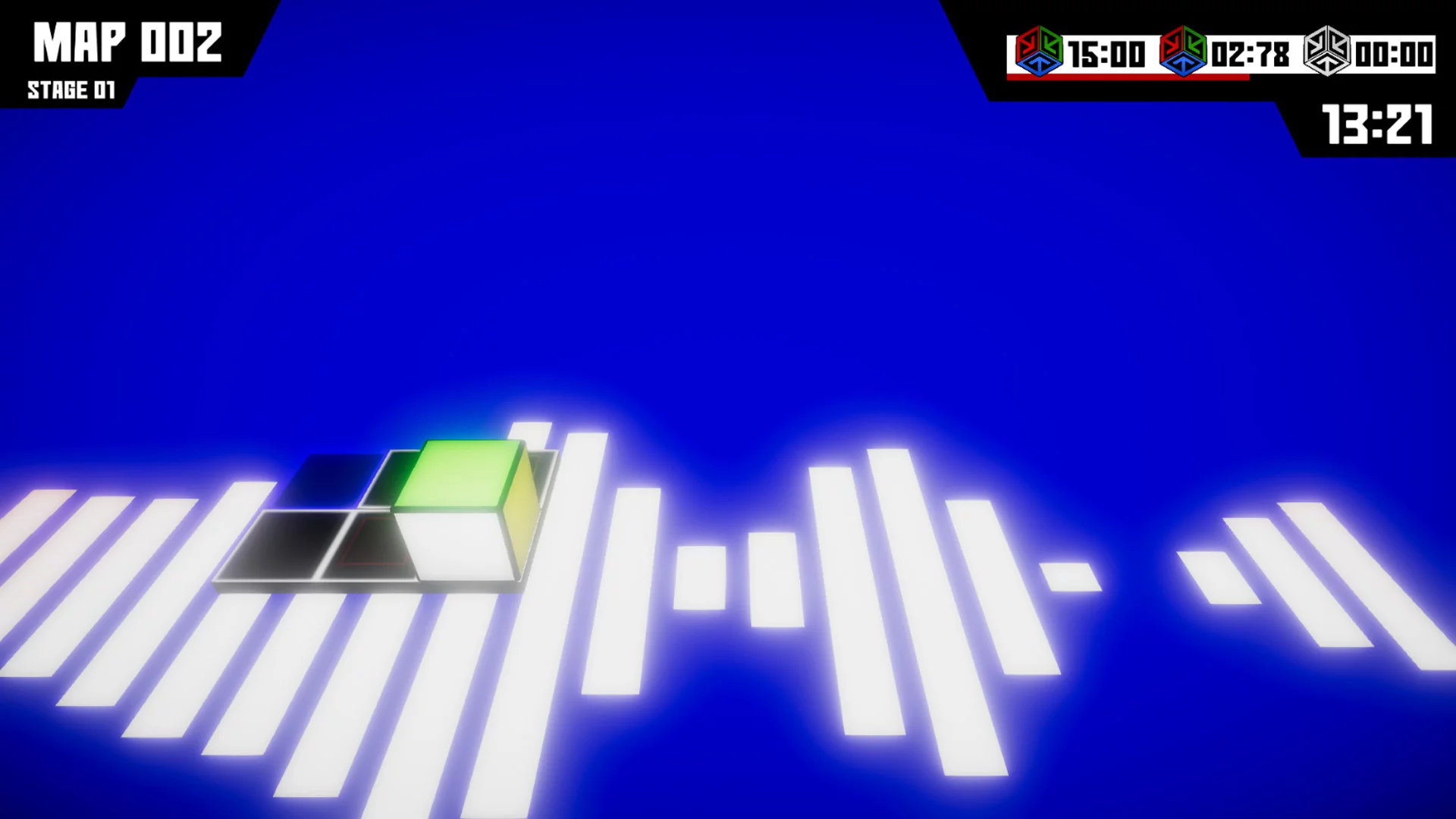 Изображение игры: Cube Zone