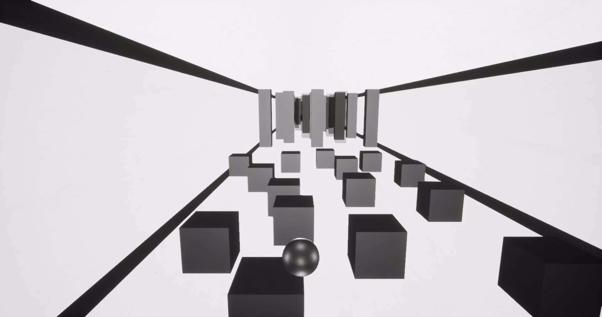 Изображение игры: RollingBall: Unlimited World