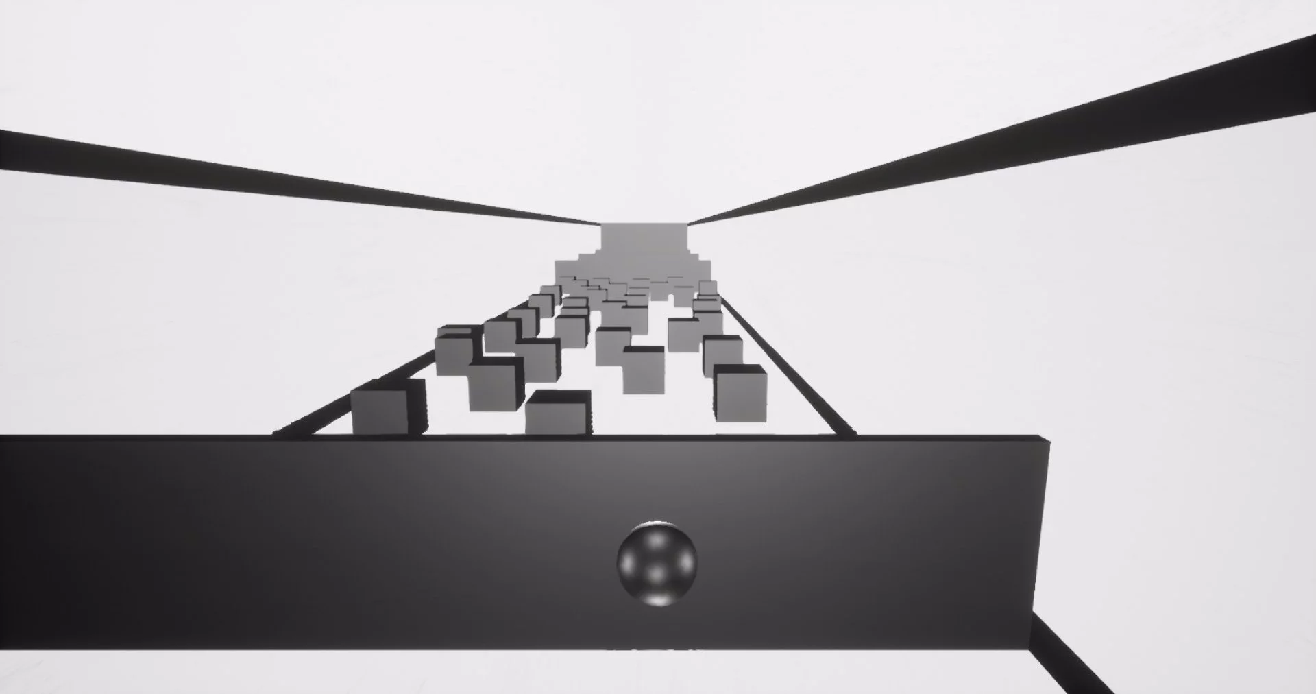 Изображение игры: RollingBall: Unlimited World