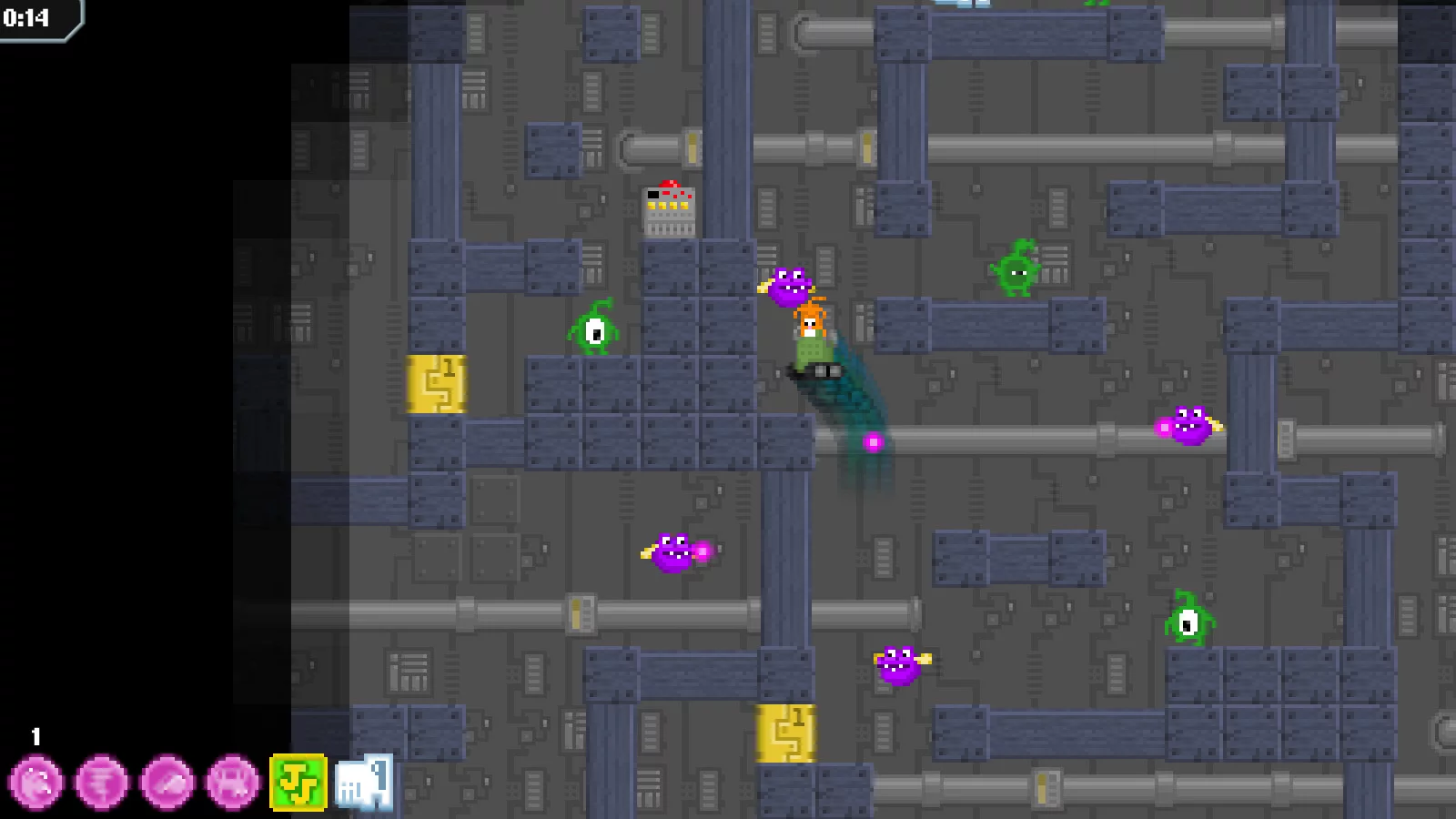 Изображение игры: Robot Wants It All