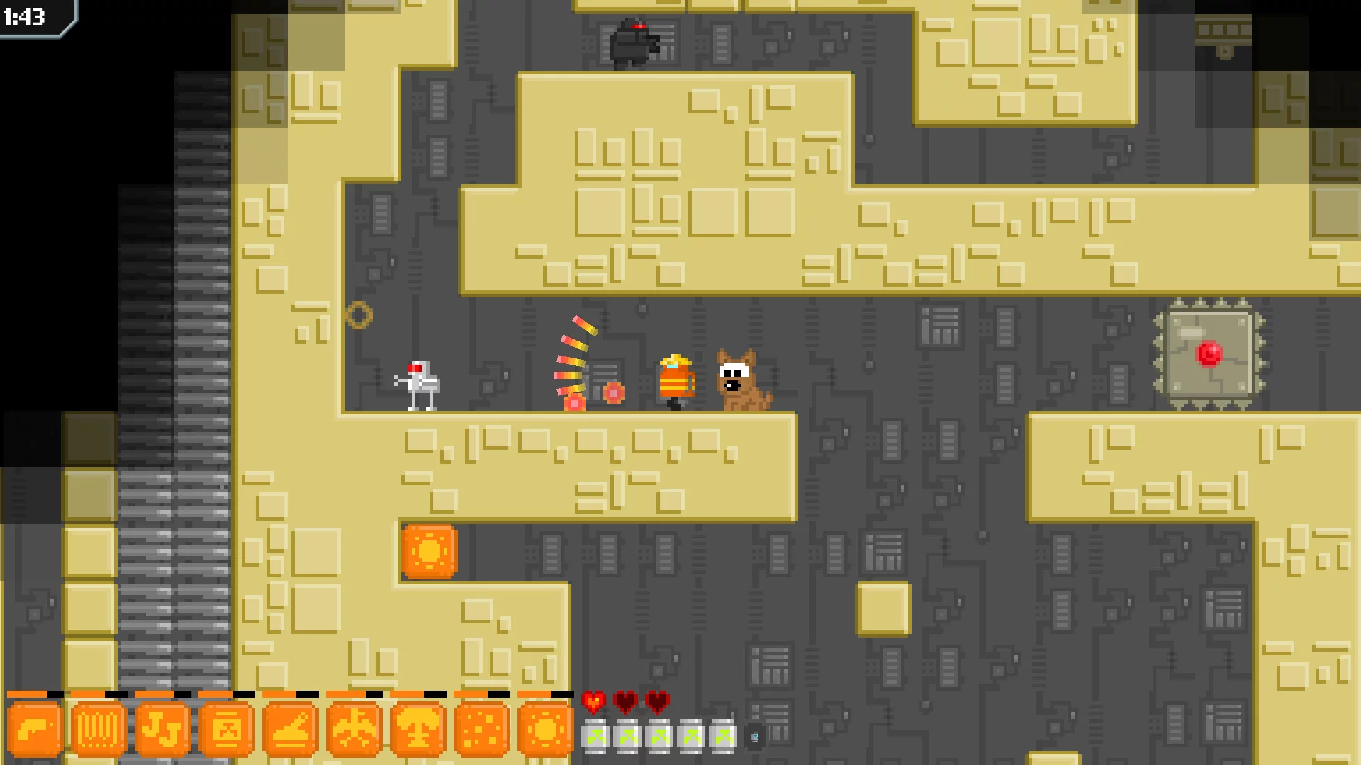 Изображение игры: Robot Wants It All