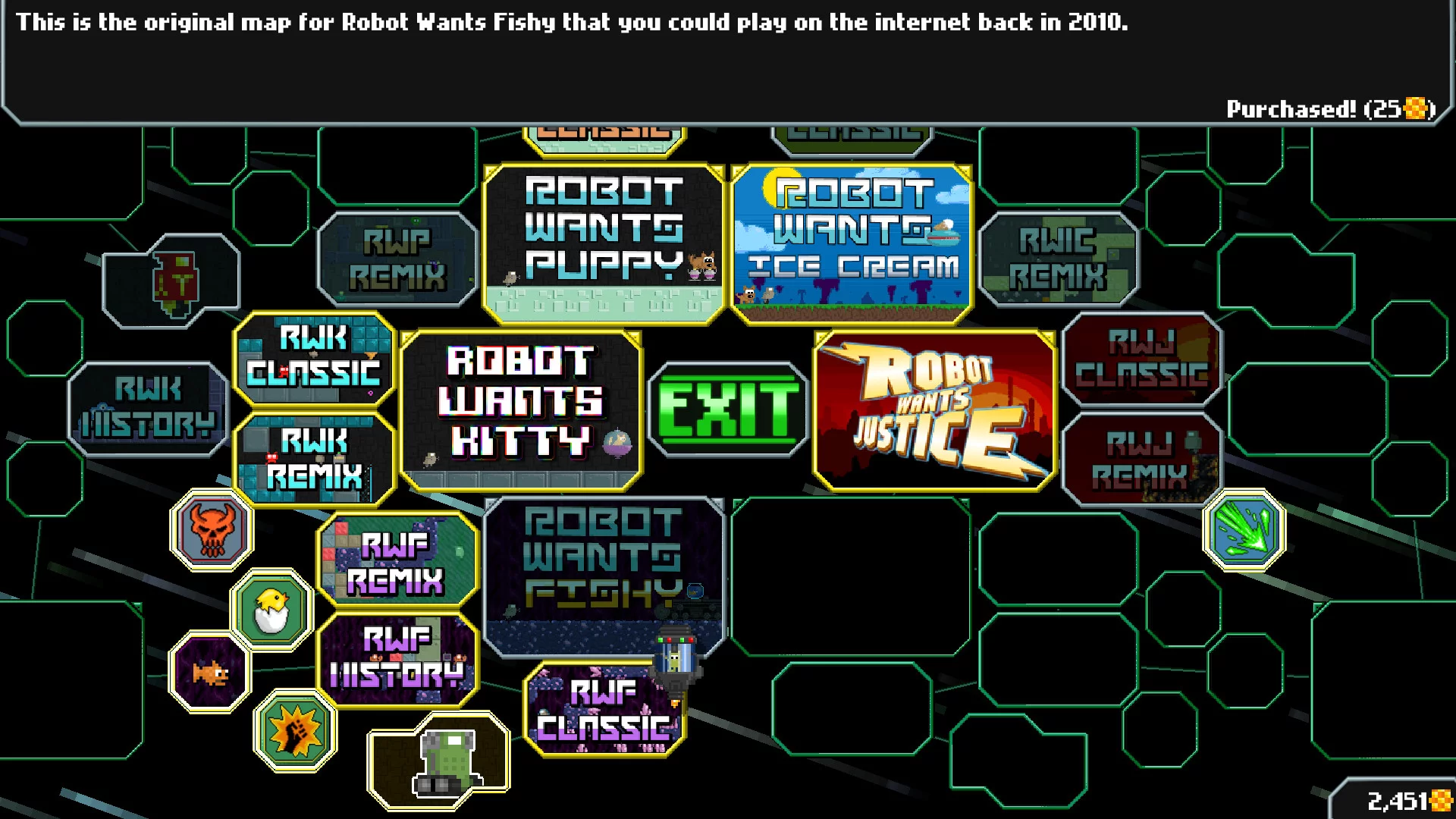 Изображение игры: Robot Wants It All