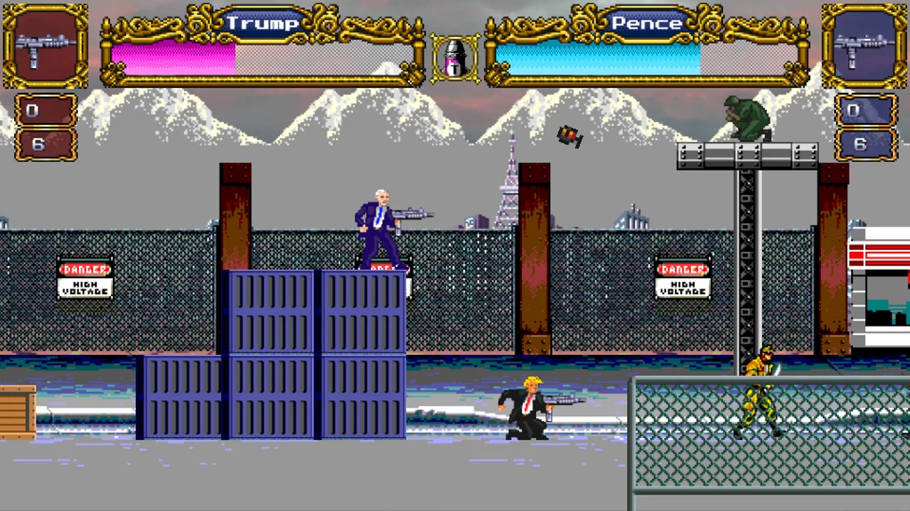 Изображение игры: America's Retribution